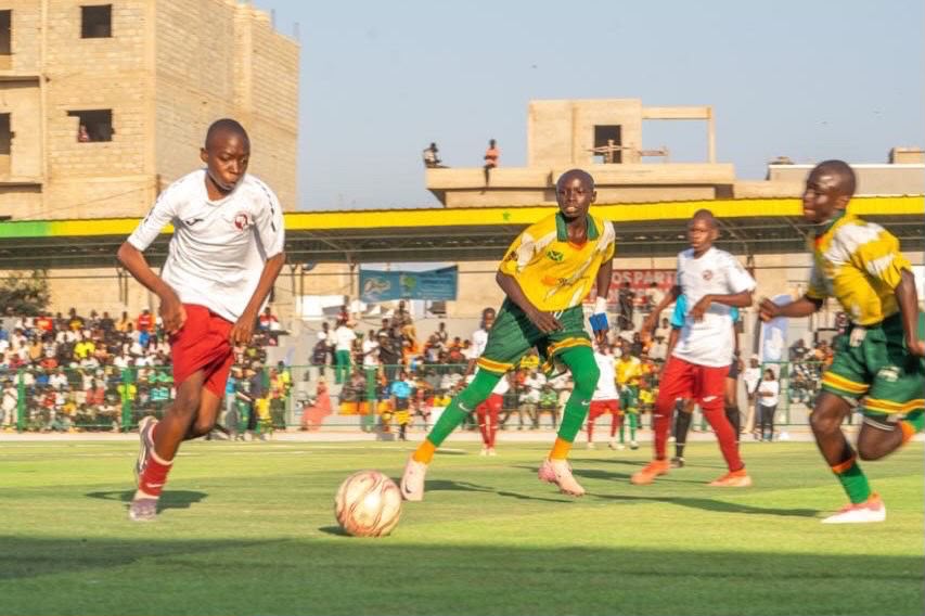 Match de jeunes joueurs Yakaar de Rufisque